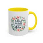 Nurse Encouragement Mug – She Believed She Could, So She Became a Nurse - Image 27