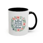Nurse Encouragement Mug – She Believed She Could, So She Became a Nurse - Image 36