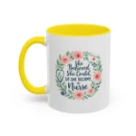 Nurse Encouragement Mug – She Believed She Could, So She Became a Nurse - Image 28