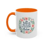 Nurse Encouragement Mug – She Believed She Could, So She Became a Nurse - Image 24
