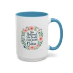Nurse Encouragement Mug – She Believed She Could, So She Became a Nurse - Image 21