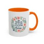 Nurse Encouragement Mug – She Believed She Could, So She Became a Nurse - Image 45