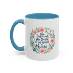 Nurse Encouragement Mug – She Believed She Could, So She Became a Nurse - Image 20
