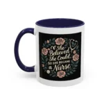 Nurse Inspirational Mug – She Believed She Could, So She Became a Nurse - Image 6