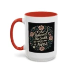 Nurse Inspirational Mug – She Believed She Could, So She Became a Nurse - Image 18