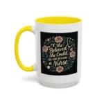Nurse Inspirational Mug – She Believed She Could, So She Became a Nurse - Image 34