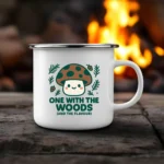 One With the Woods Cute Mushroom Mug - Image 8