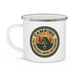 Social Distancing Camping Mug - Image 3