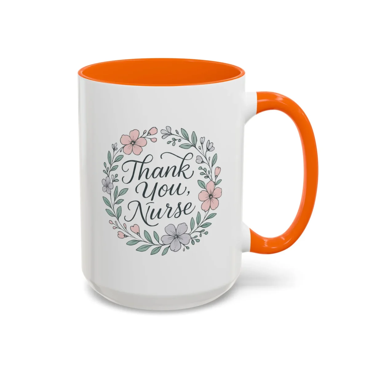 Thank You Nurse Mug – Floral Appreciation Gift for Healthcare Heroes - Image 29
