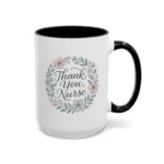 Thank You Nurse Mug – Floral Appreciation Gift for Healthcare Heroes - Image 11