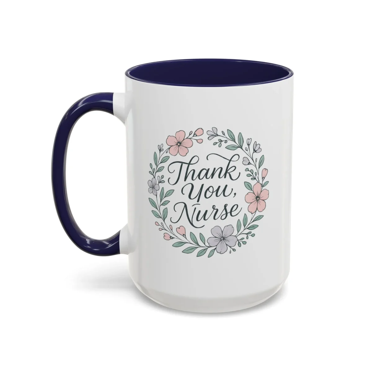 Thank You Nurse Mug – Floral Appreciation Gift for Healthcare Heroes - Image 14