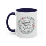 Thank You Nurse Mug – Floral Appreciation Gift for Healthcare Heroes - Image 8