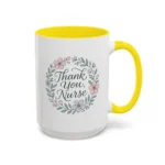 Thank You Nurse Mug – Floral Appreciation Gift for Healthcare Heroes - Image 33