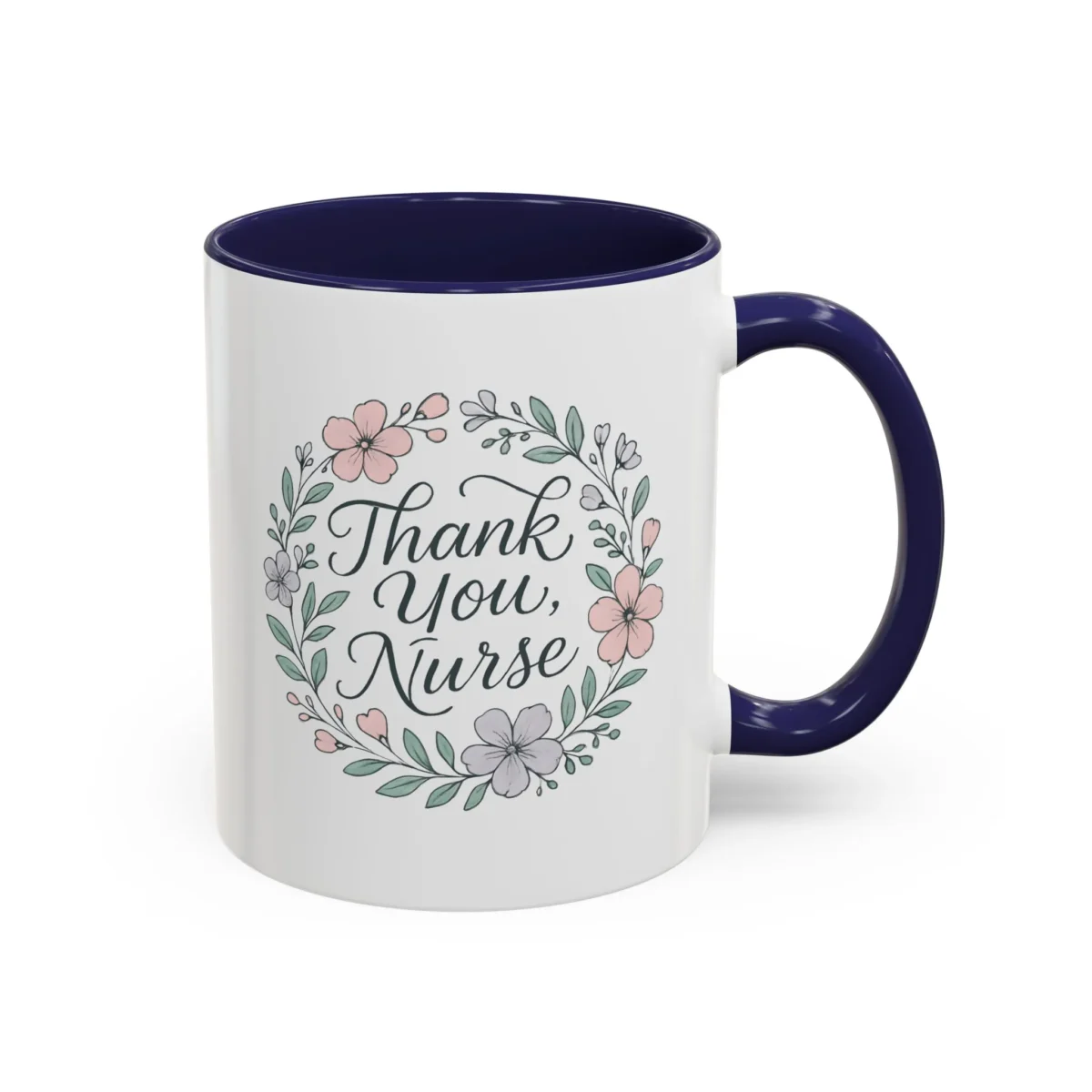 Thank You Nurse Mug – Floral Appreciation Gift for Healthcare Heroes - Image 7