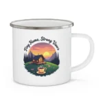 Tiny Home Enamel Camping Mug - Image 6