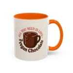 Vegan Chocolate Gift Mug – “All You Need is Love and Vegan Chocolate” - Image 23
