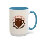 Vegan Chocolate Gift Mug – “All You Need is Love and Vegan Chocolate” - Image 21