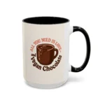 Vegan Chocolate Gift Mug – “All You Need is Love and Vegan Chocolate” - Image 11