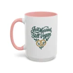 Vegan Wedding Mug – “Just Married, Still Vegan” Newlywed Gift - Image 16