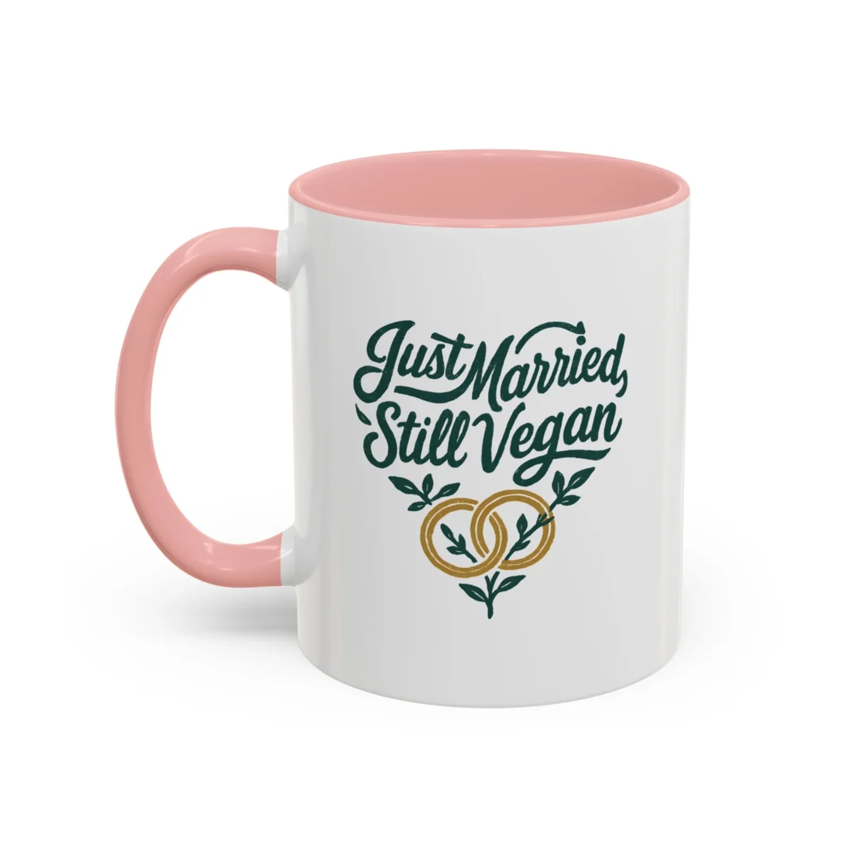 Vegan Wedding Mug – “Just Married, Still Vegan” Newlywed Gift - Image 8